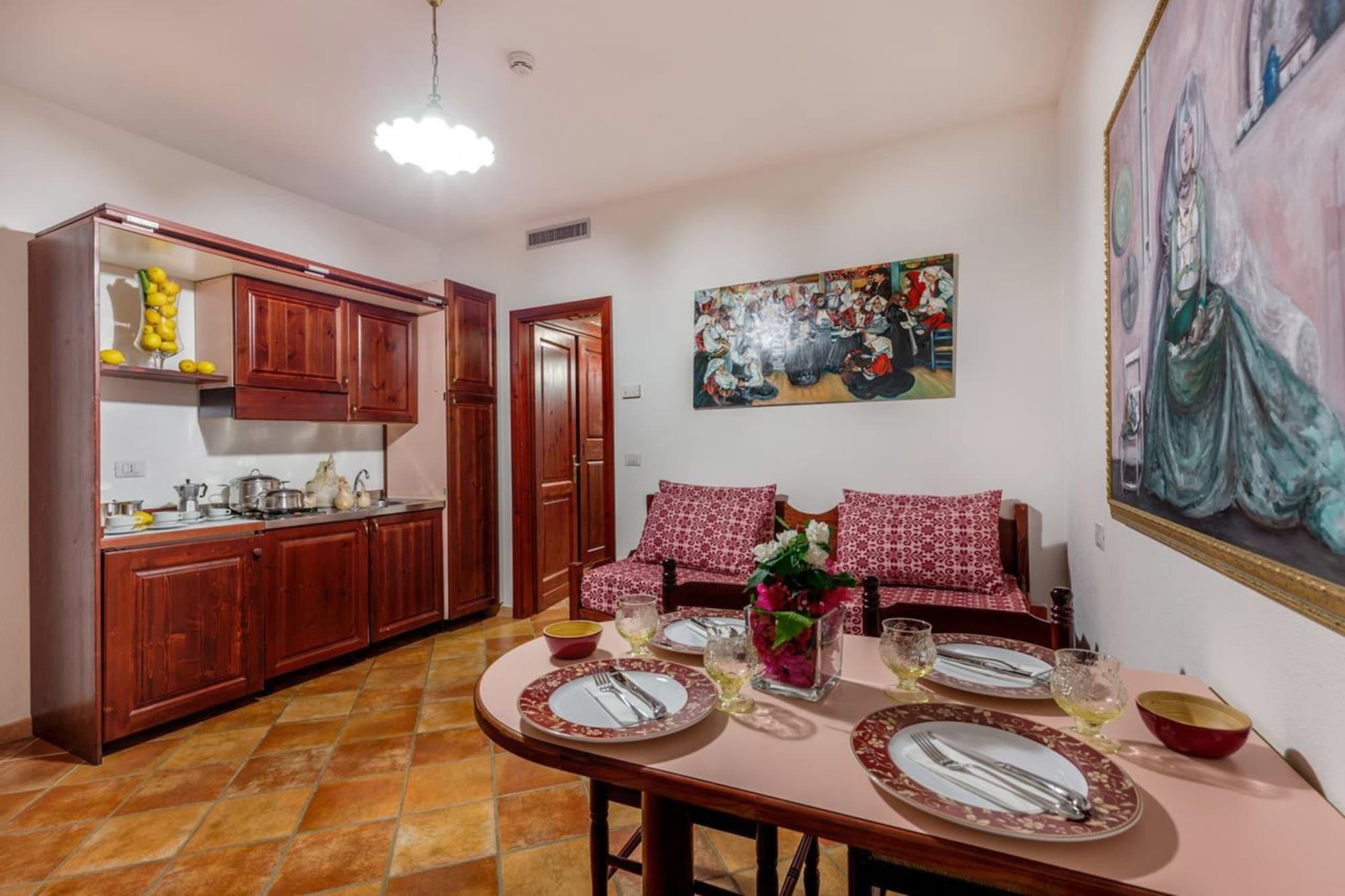Residence Sos Alinos Cala Liberotto Esterno foto