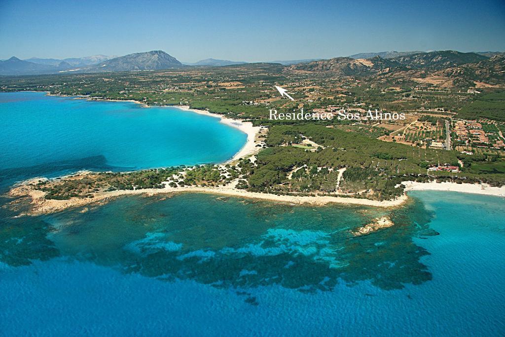 Residence Sos Alinos Cala Liberotto Esterno foto