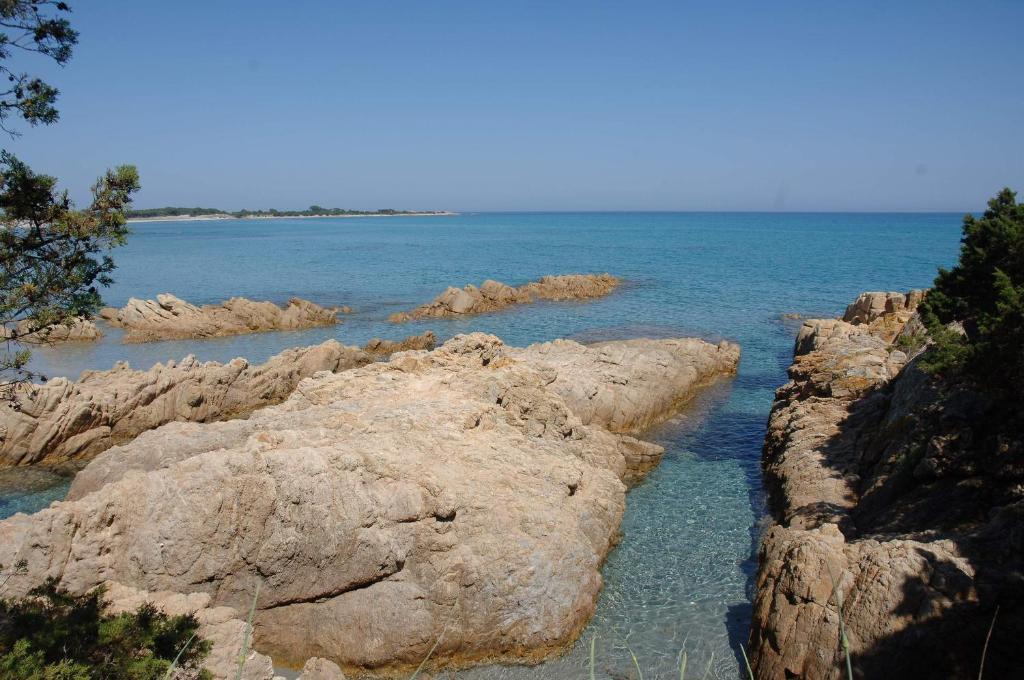 Residence Sos Alinos Cala Liberotto Esterno foto