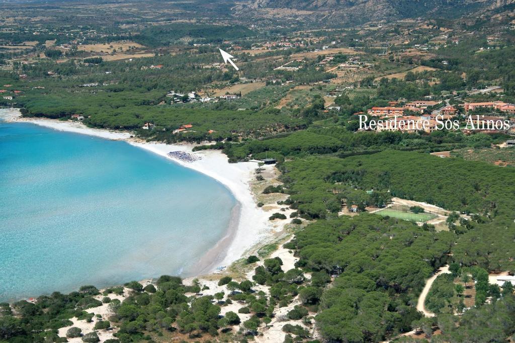 Residence Sos Alinos Cala Liberotto Esterno foto