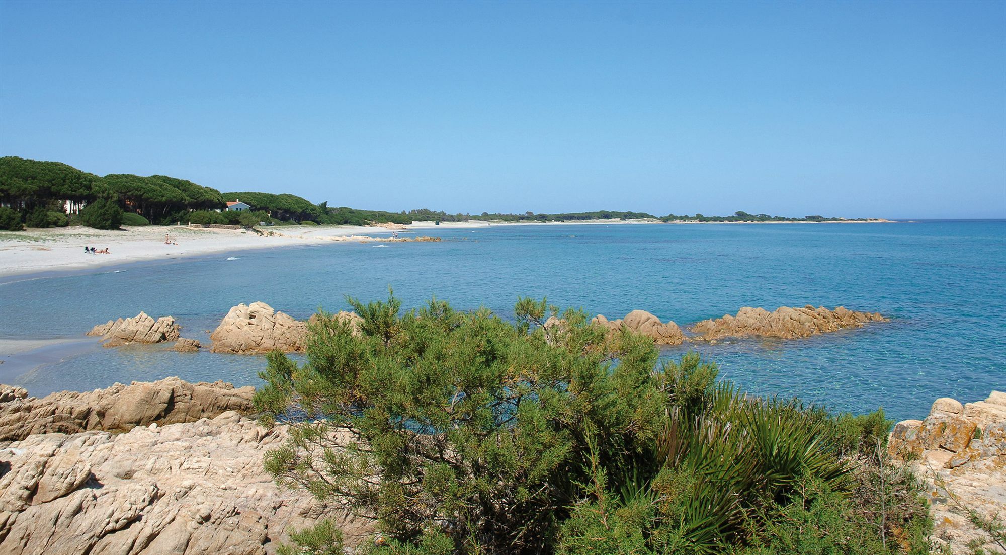 Residence Sos Alinos Cala Liberotto Esterno foto